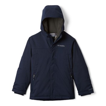 Columbia Jakne Za Dječake - Portage Pass Jacket Tamnoplave | UBJF-10465